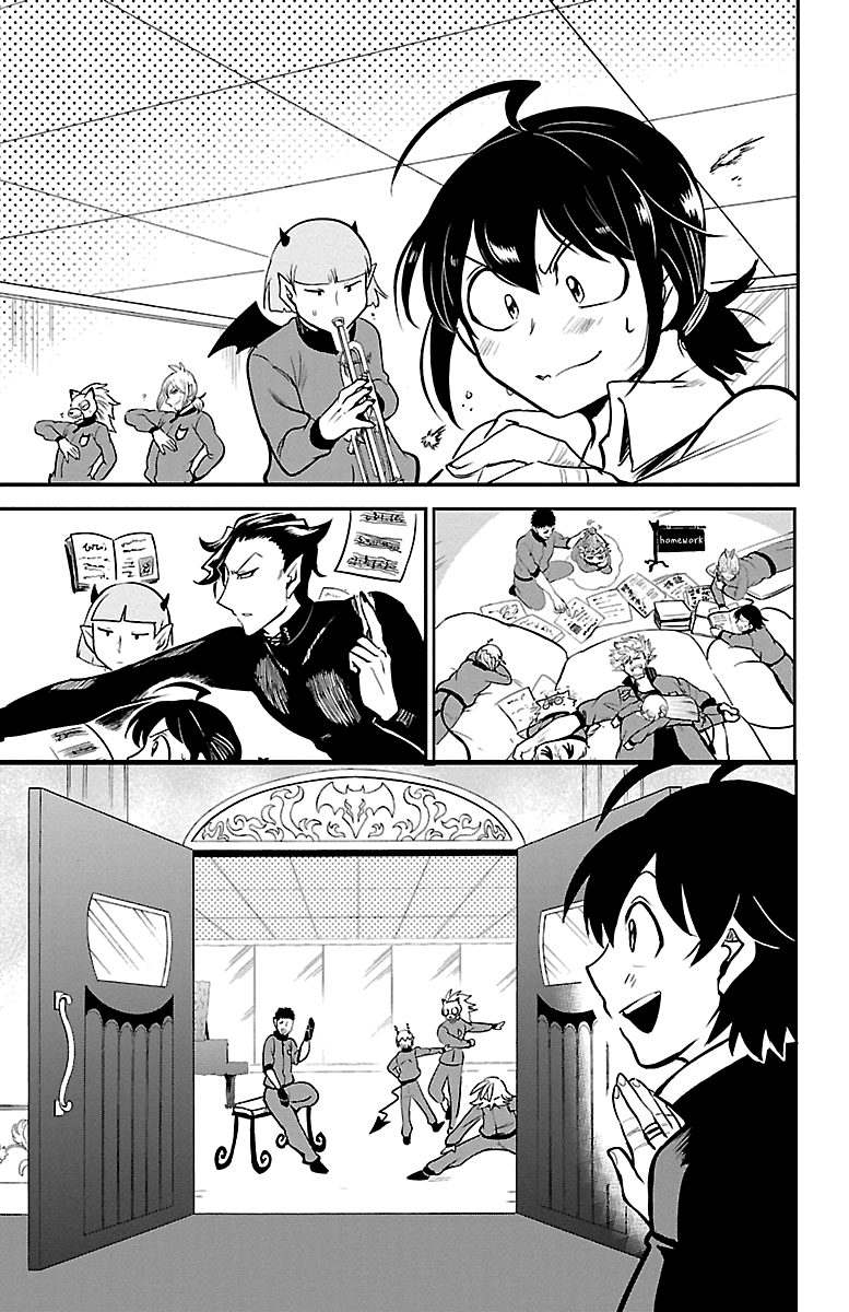 Welcome to Demon School! Iruma-kun, Chapter 159 image 12